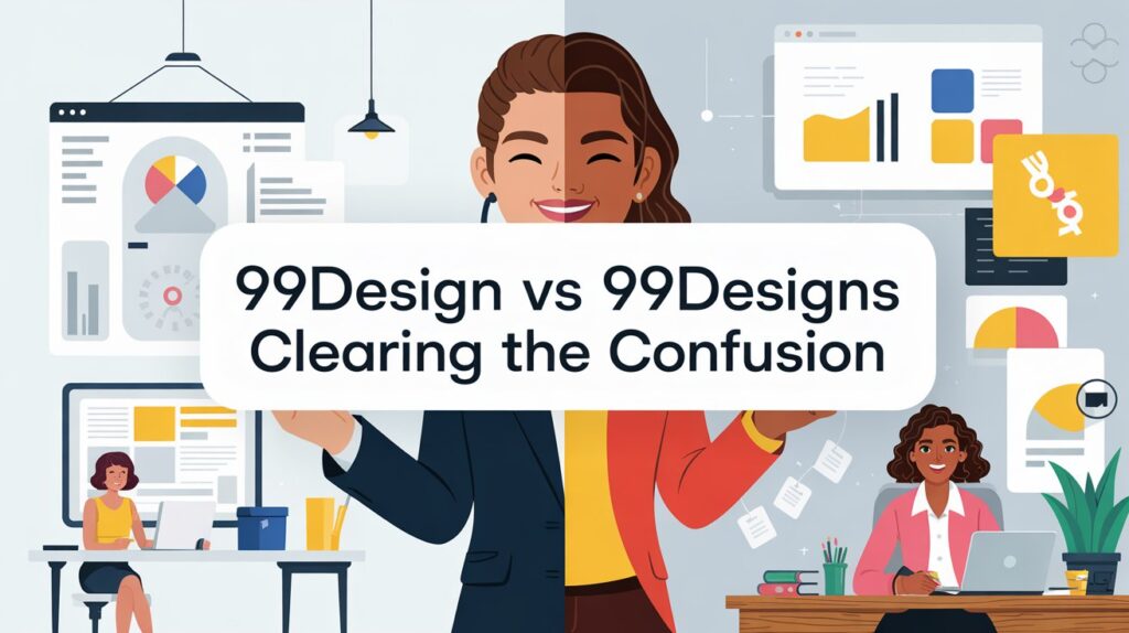 99design vs 99designs: Clearing Up the Confusion thumbnail