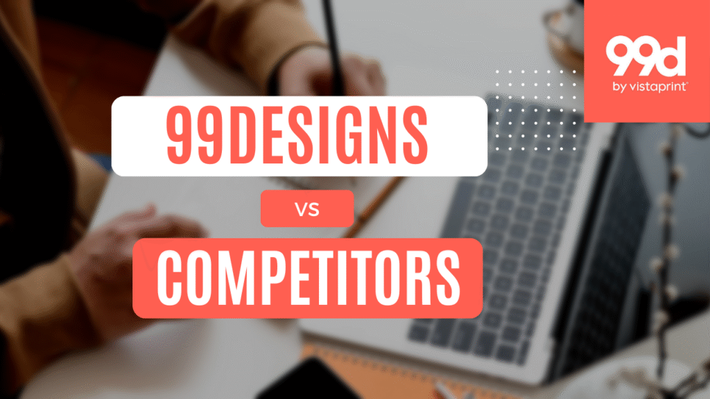 99designs vs Competitors Blog title Thumbnail