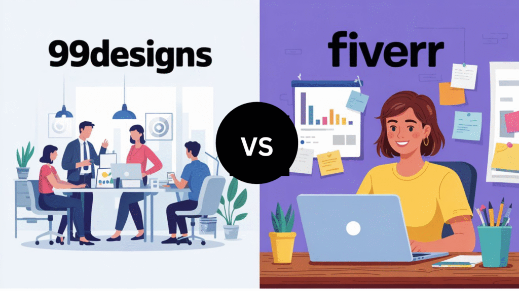 99designs vs fiverr