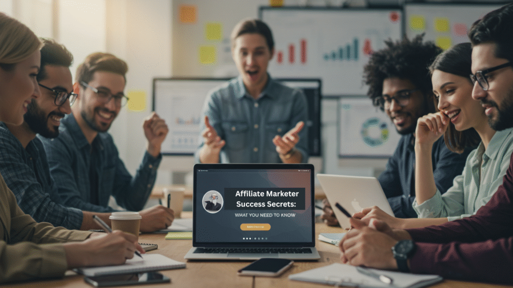 Affiliate Marketers Success Secrets Thumbnail