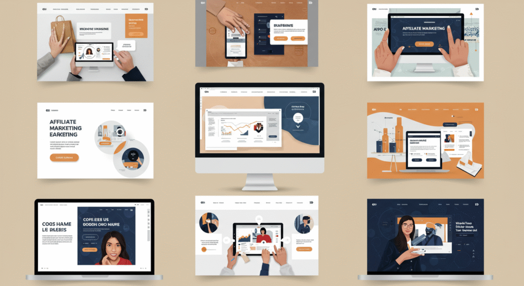 Affiliate Marketing Landing Page Examples