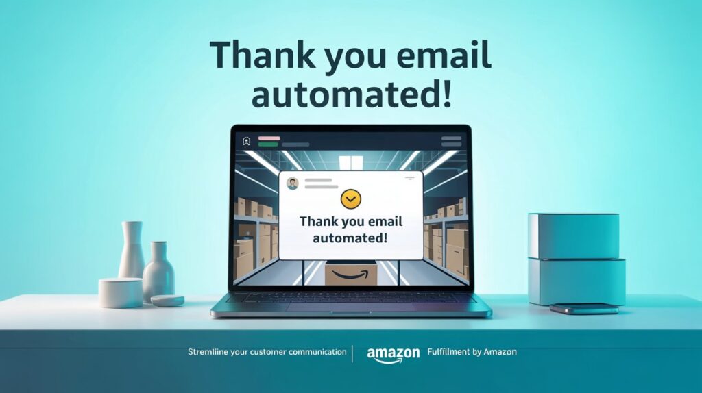 Automate a Thank You Email on FBA Thumbnail