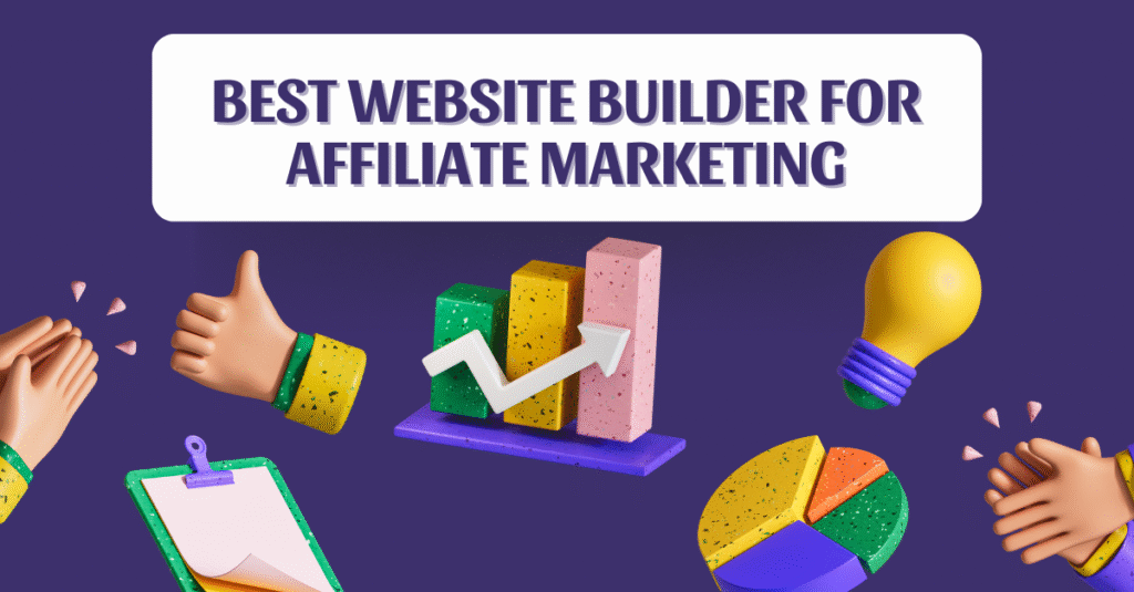 Best Website Builder for Affiliate Marketing in 2025 Thumbnail