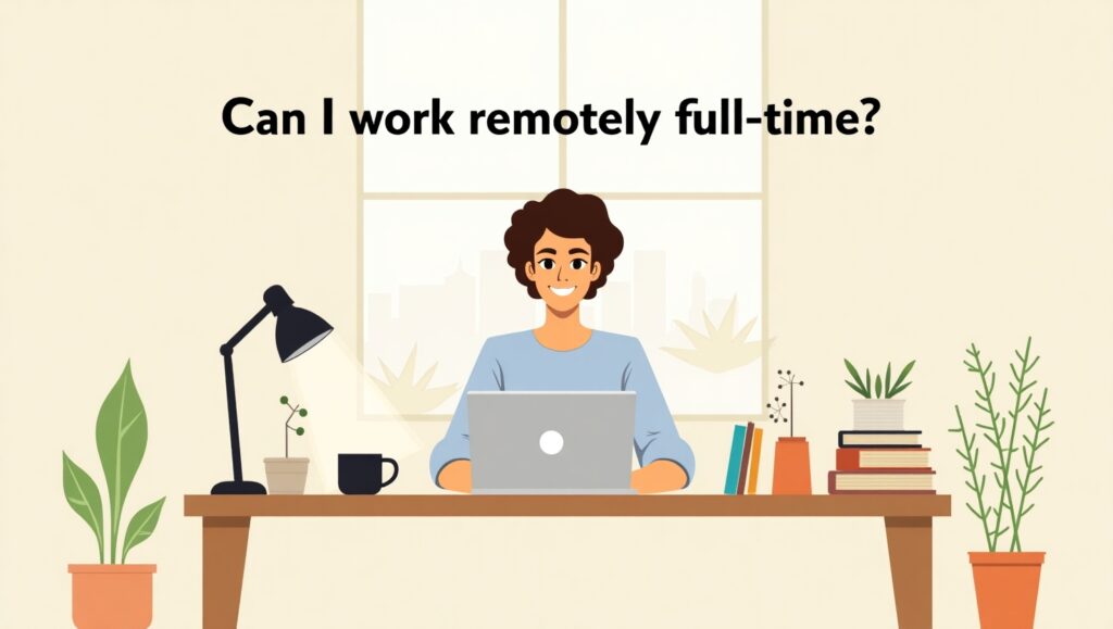Person thinking about fair payment strategies for remote work.