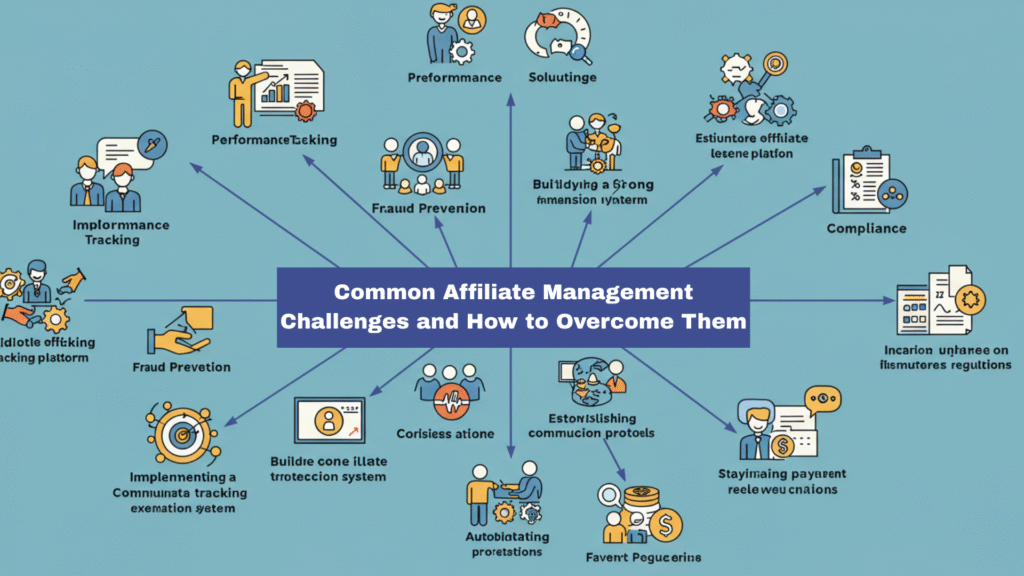 Common Affiliate Management Challenges thumbnail