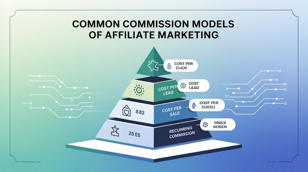 Common Commission Models of affiliate marketing thumbnail