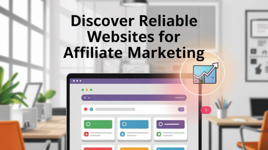 Discover Reliable Websites for Affiliate Marketing Thumbnail