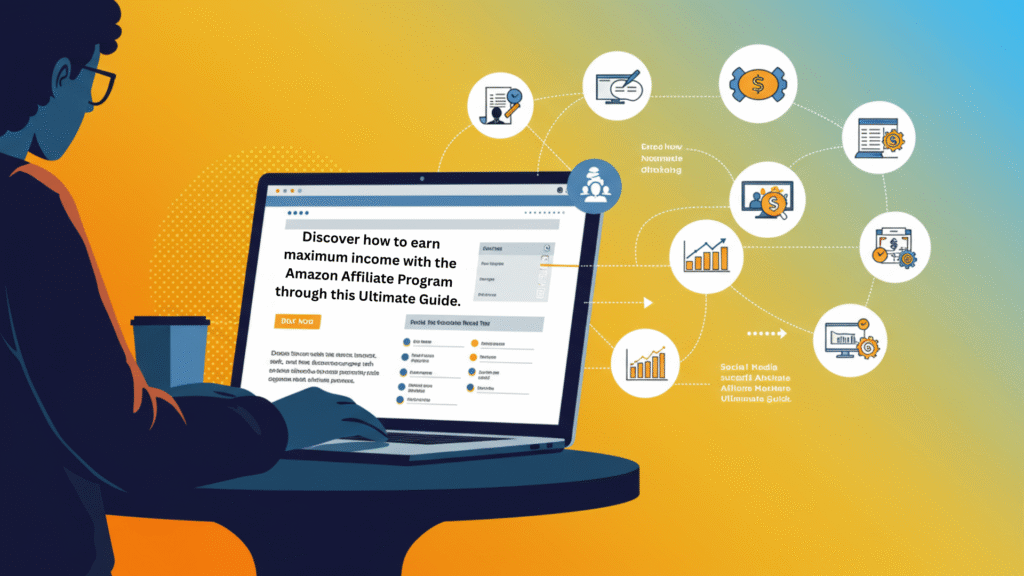 Discover how to earn maximum income with the Amazon Affiliate Program through this Ultimate Guide Thumbnail