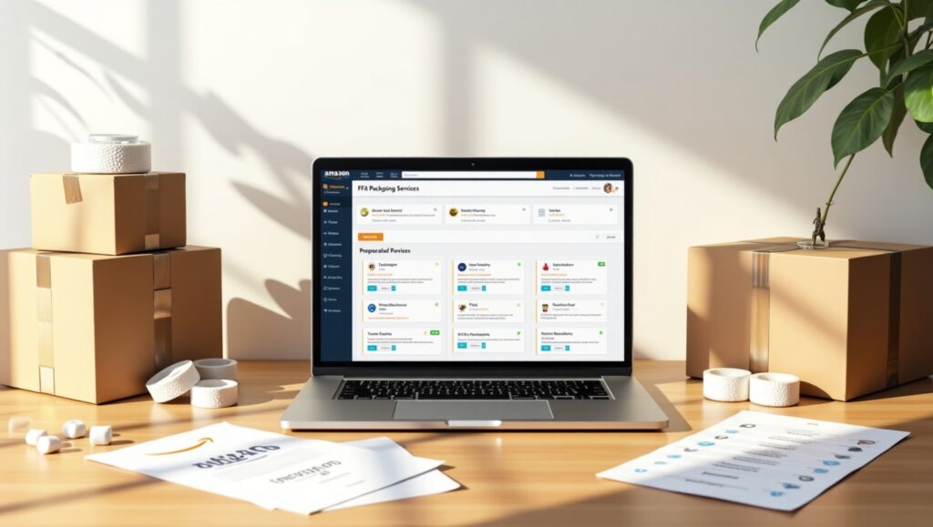 Discover the best Amazon FBA Packaging Services