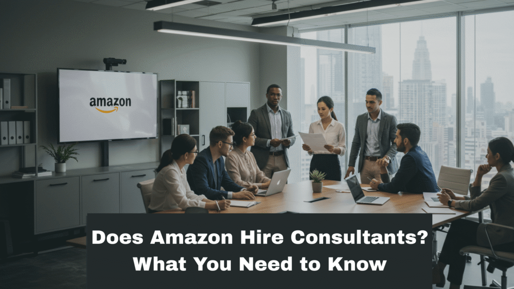 Does Amazon Hire Consultants? Thumbnail