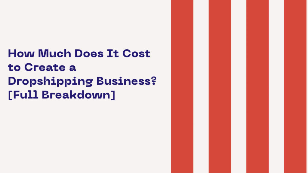 Dropshipping Business Thumbnail