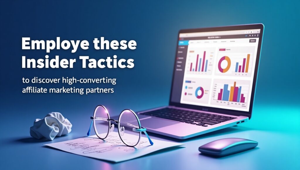 Insider Tactics to discover high-converting affiliate marketing partners thumbnail