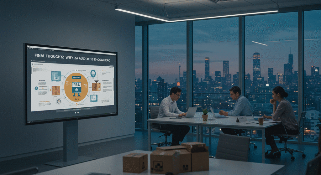 Final Thoughts Why Amazon FBA Automation Is the Future of E-Commerce