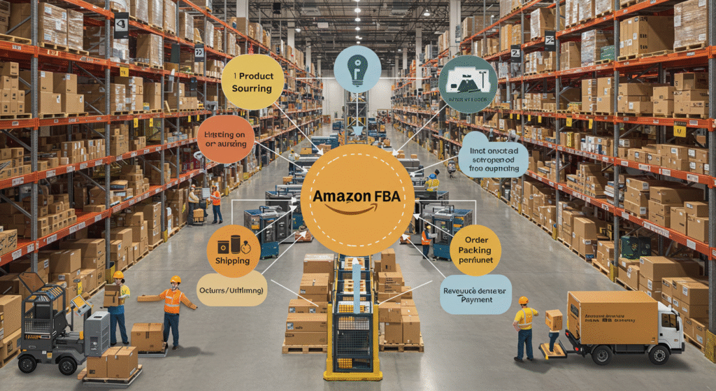 How Does Amazon FBA Function Thumbnail