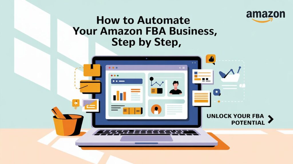 How to Automate Your Amazon FBA Business Step by Step