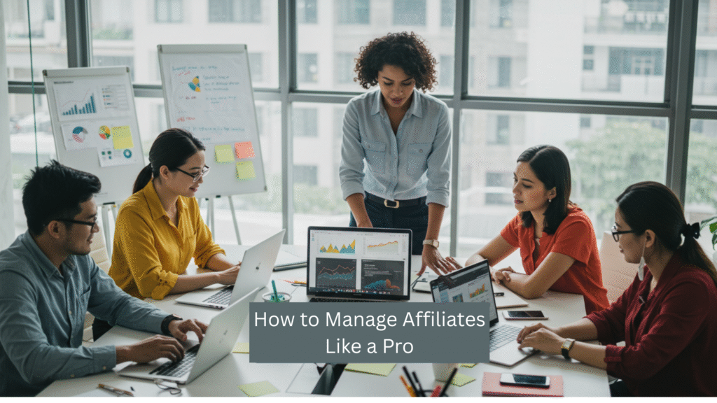 How to Manage Affiliates Like a Pro thumbnail