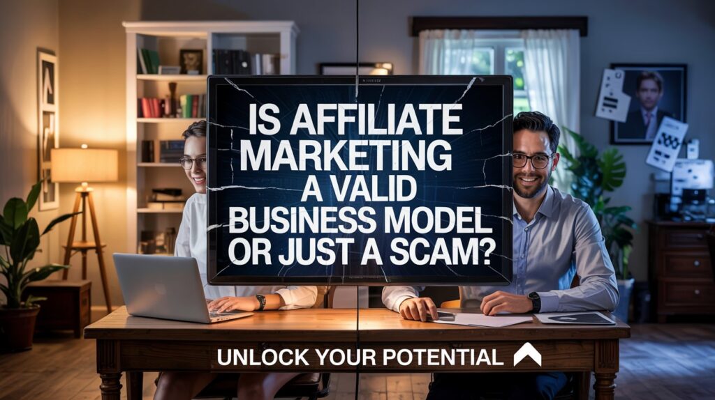 Is Affiliate Marketing a Valid Business Model or Just a Scam? thumbnail