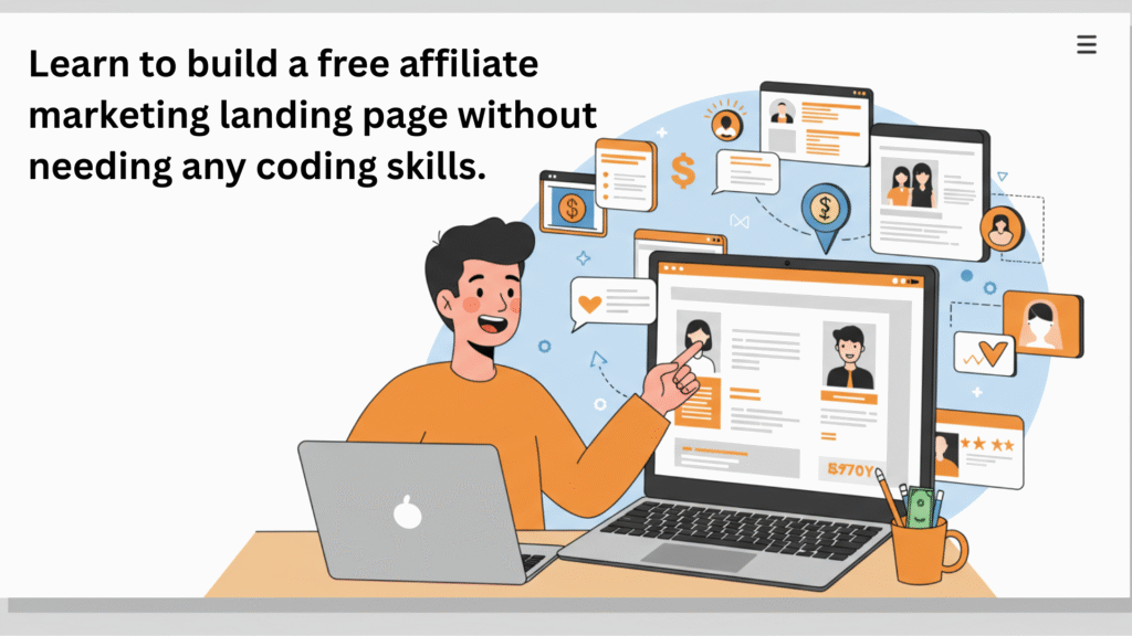 Build landing page without any coding Thumbnail