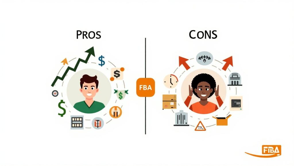 Pros and Cons of Amazon FBA