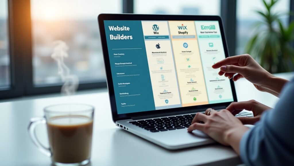 Selecting appropriate website builder Thumbnail