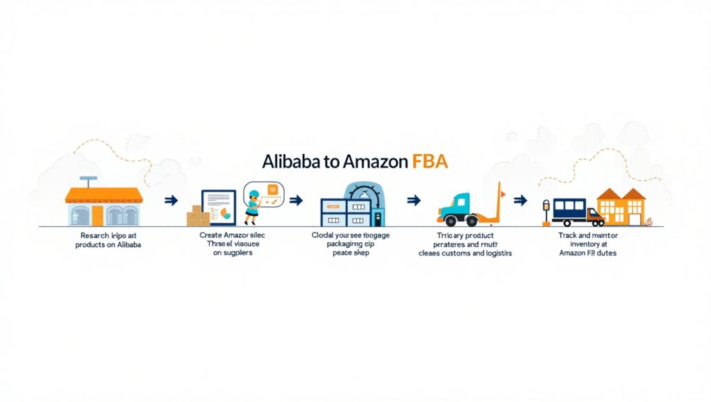 Steps to ship products from Alibaba to Amazon FBA Thumbnail