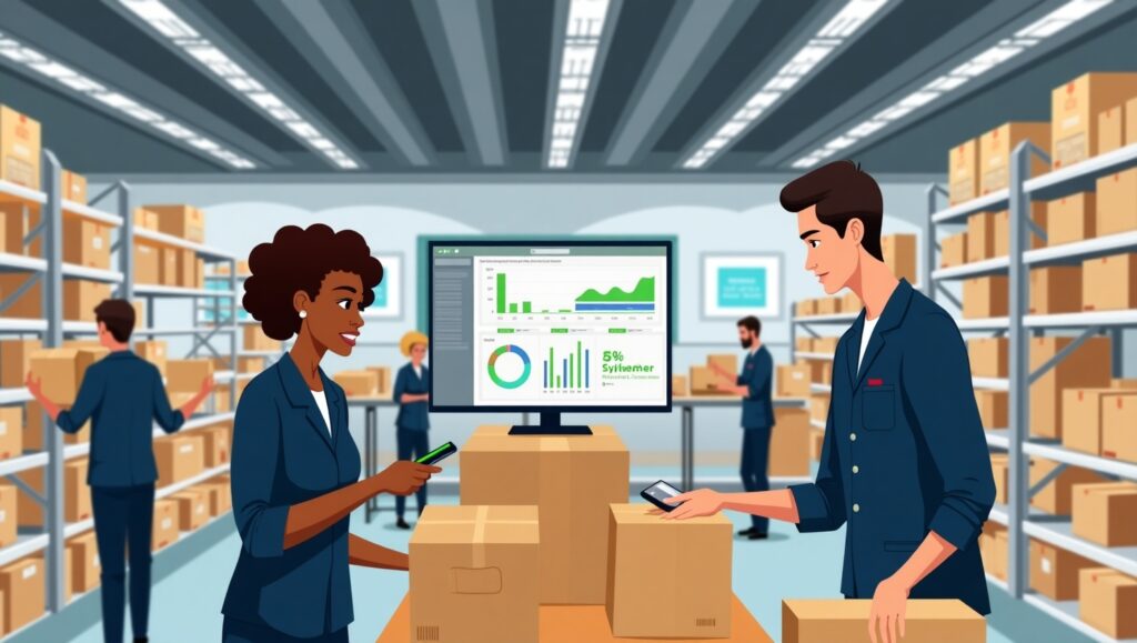 Successful FBA operations begin with efficient shipping and fulfillment.