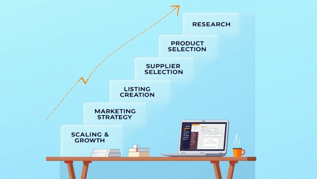 Step-by-Step Blueprint for Amazon FBA Success