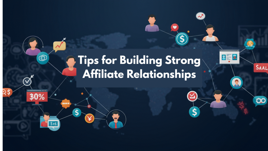 Tips for Building Strong Affiliate Relationships