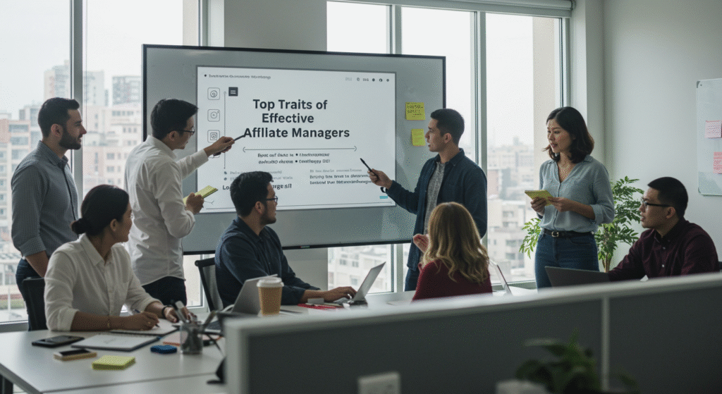 Top Traits of Effective Affiliate Managers
