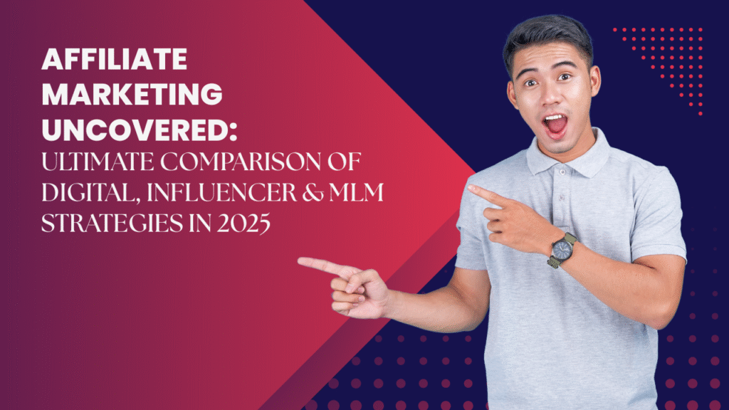 Affiliate Marketing Comparison Thumbnail
