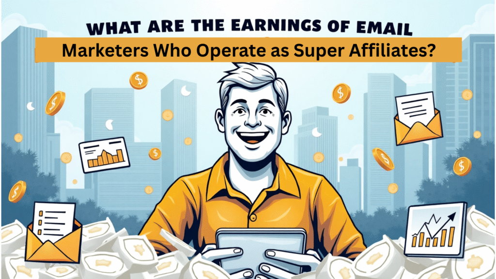 What Are the Earnings of Email Marketers Who Operate as Super Affiliates