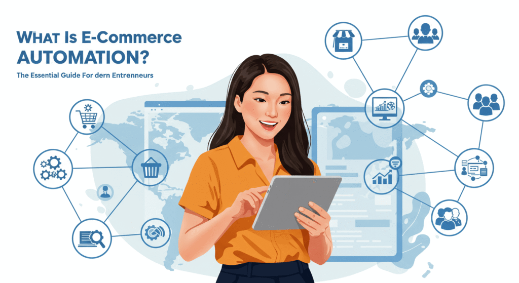 What Is E-Commerce Automation Thumbnail