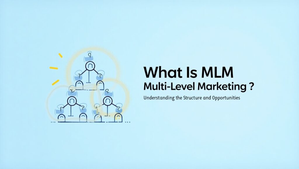 What Is MLM (Multi-Level Marketing) thumbnail