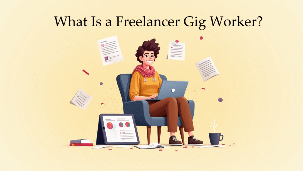 What Is a Freelancer Gig Worker Thumbnail