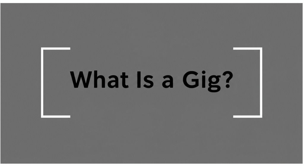 What Is a Gig Thumbnail