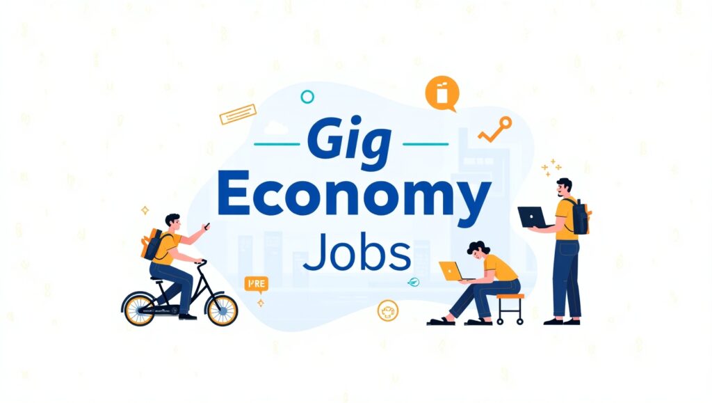 What are gig economy jobs Thumbnail