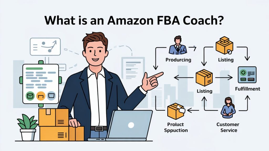 What is an Amazon FBA Coach Thumbnail