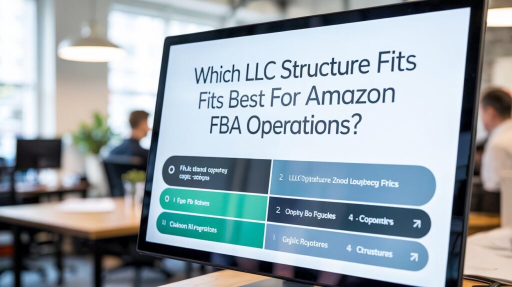Which LLC structure fits best for FBA