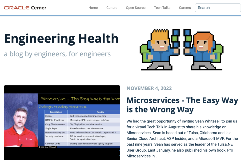 cerner healthcare it blog