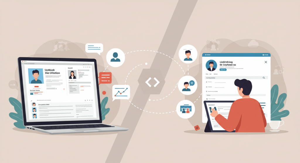 Finding First Client on laptop