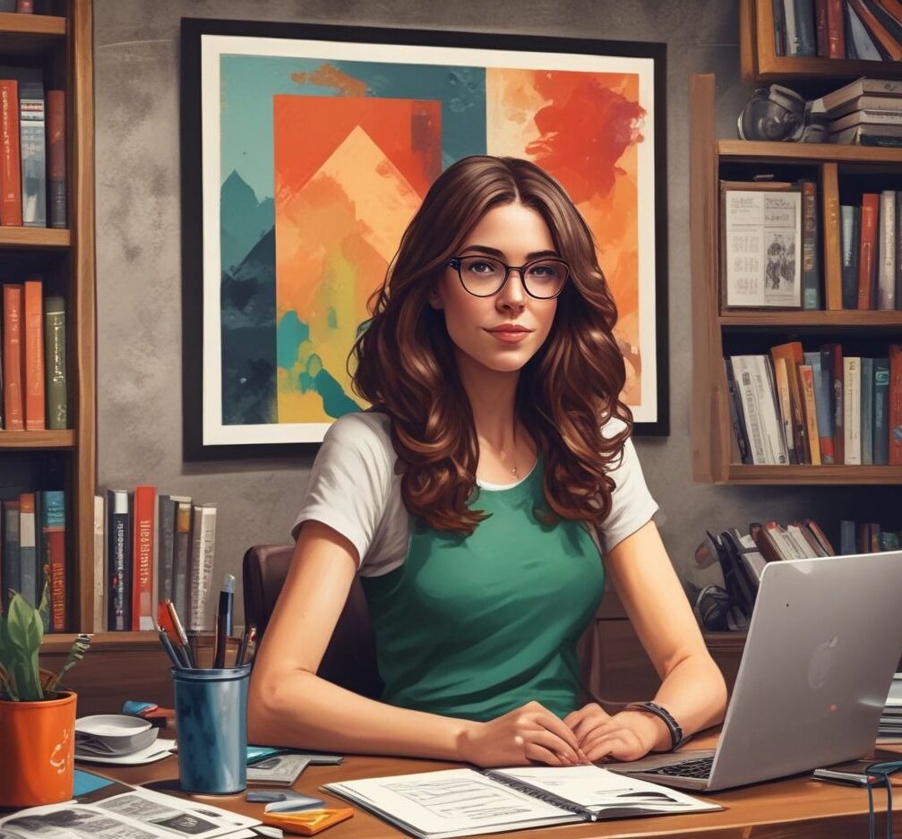 is fiverr worth it freelancer image with laptop