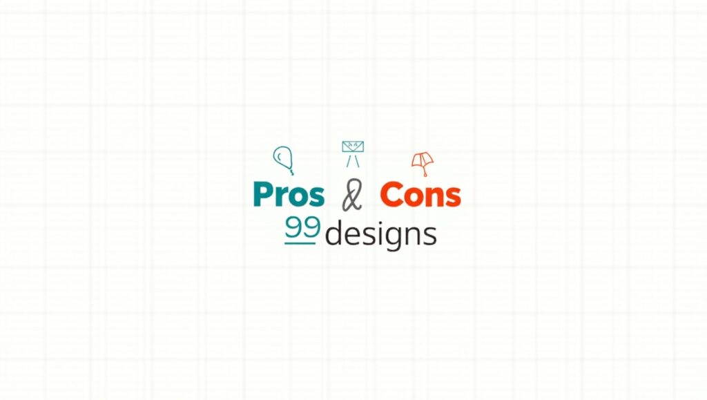 pro and cons of 99designs thumbnail