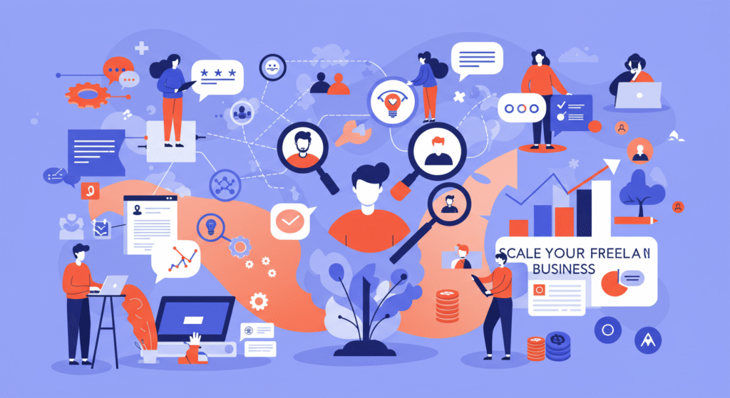 Scaling freelance Business