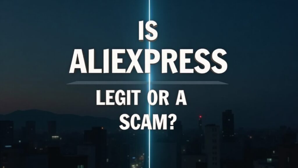 AliExpress Legit or a Scam Thumbnail