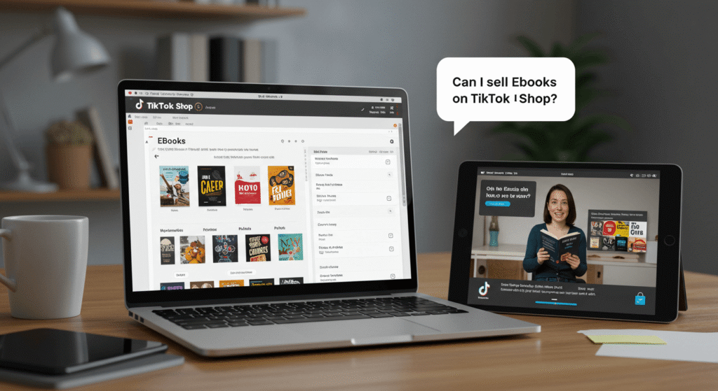 Can I sell eBooks on TikTok Shop