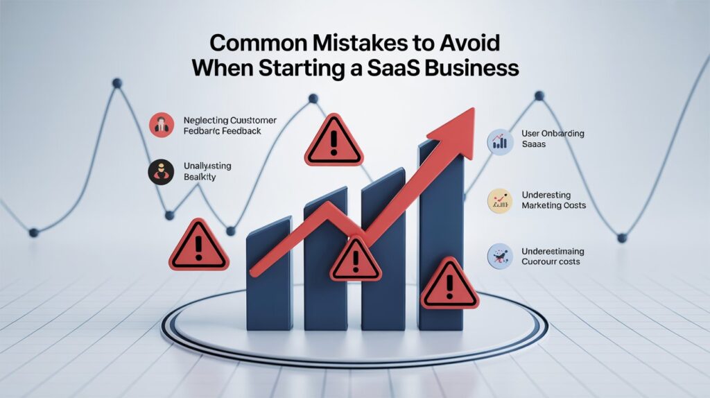  Common Mistakes to Avoid  SaaS Business thumbnail