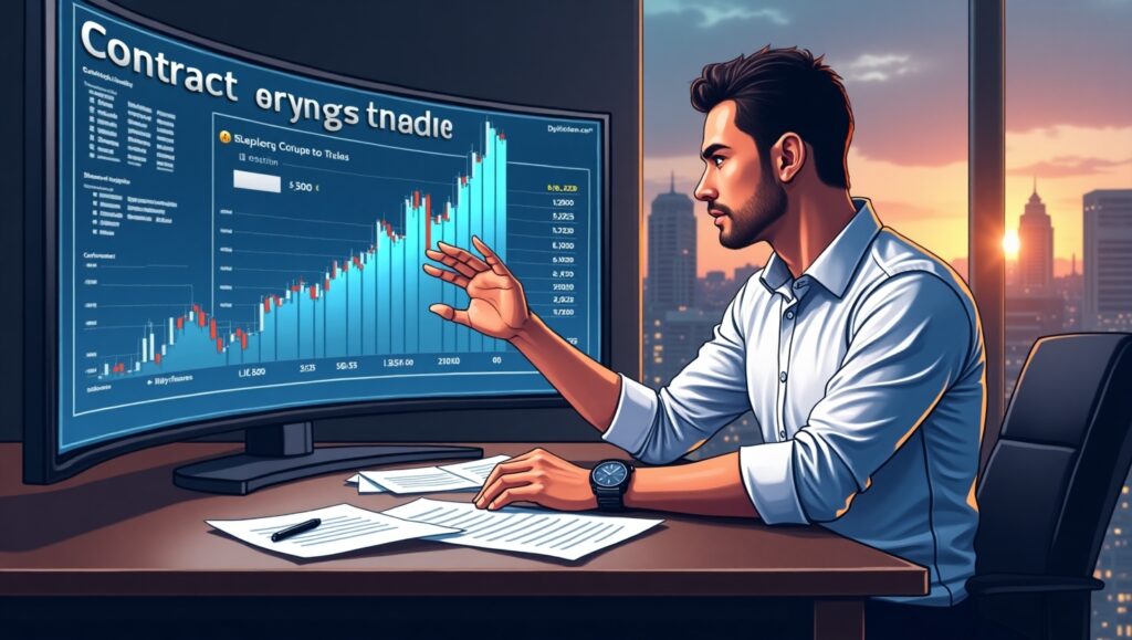 Contract Trading Crypto Thumbnail