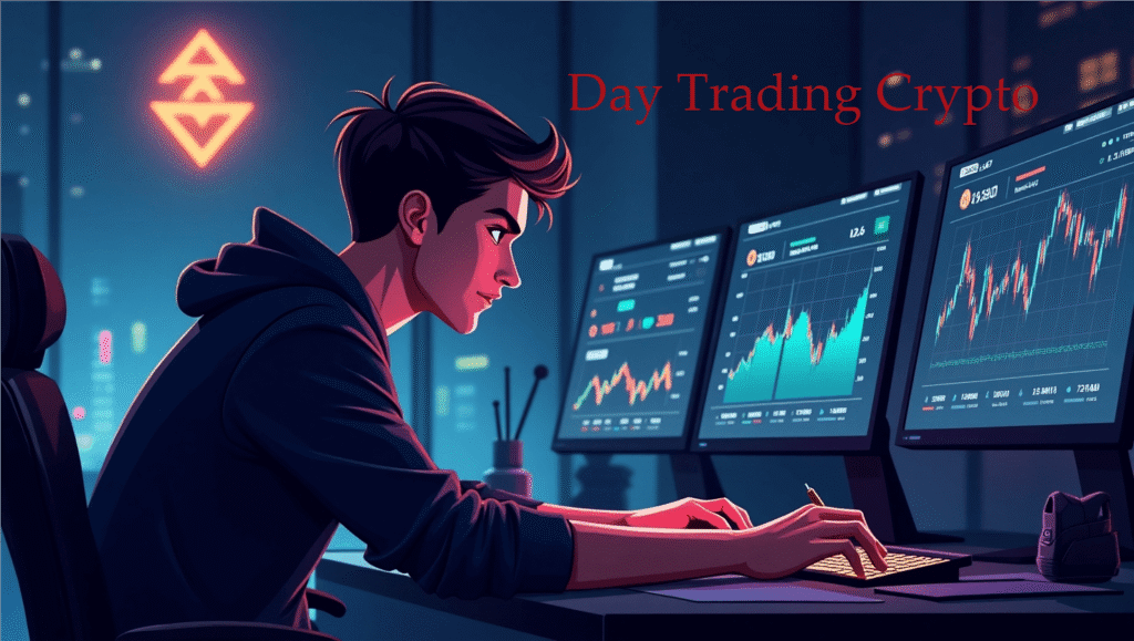 Day Trading Crypto thumbnail