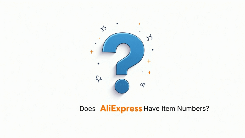 Does AliExpress Have Item Numbers Thumbnail