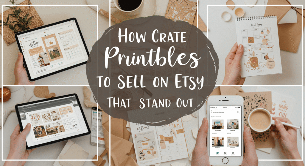 How to Create Printables to Sell on Etsy Thumbnail